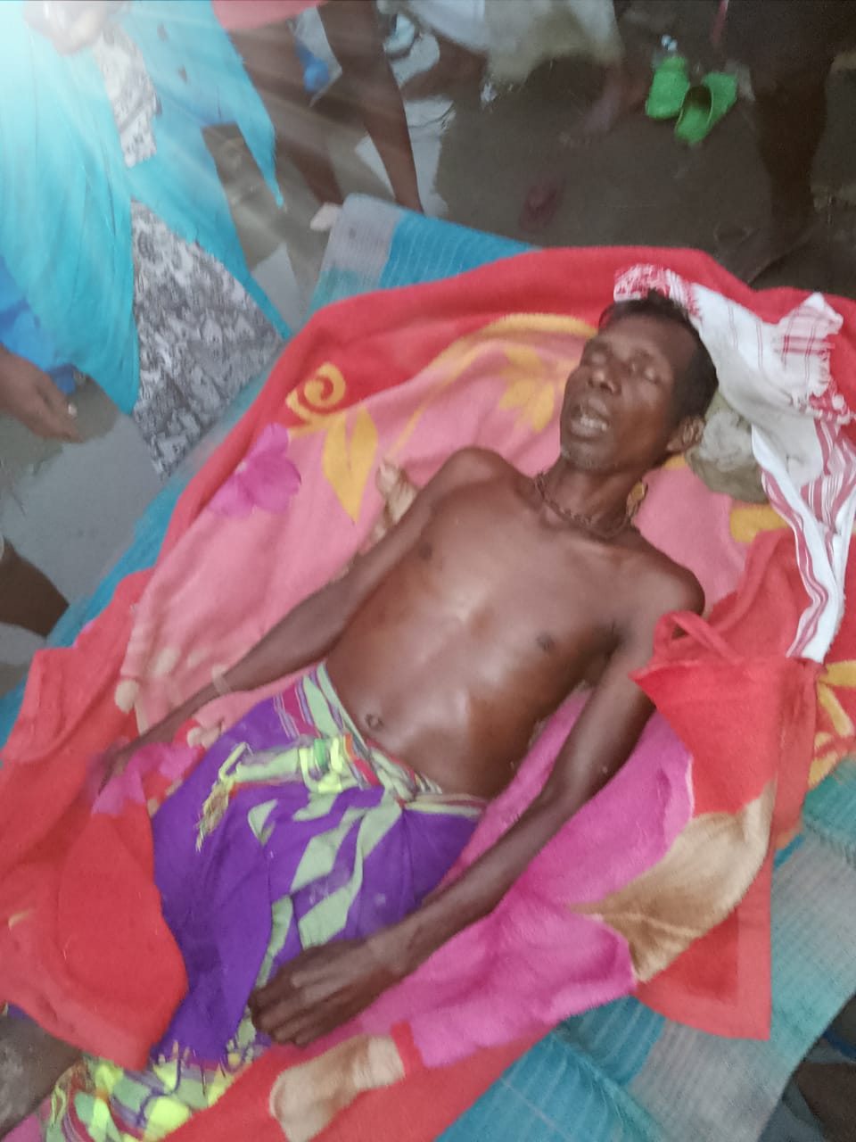 তামুলপুৰত বন্য হস্তীৰ আক্ৰমণত নিহত এজন লোক