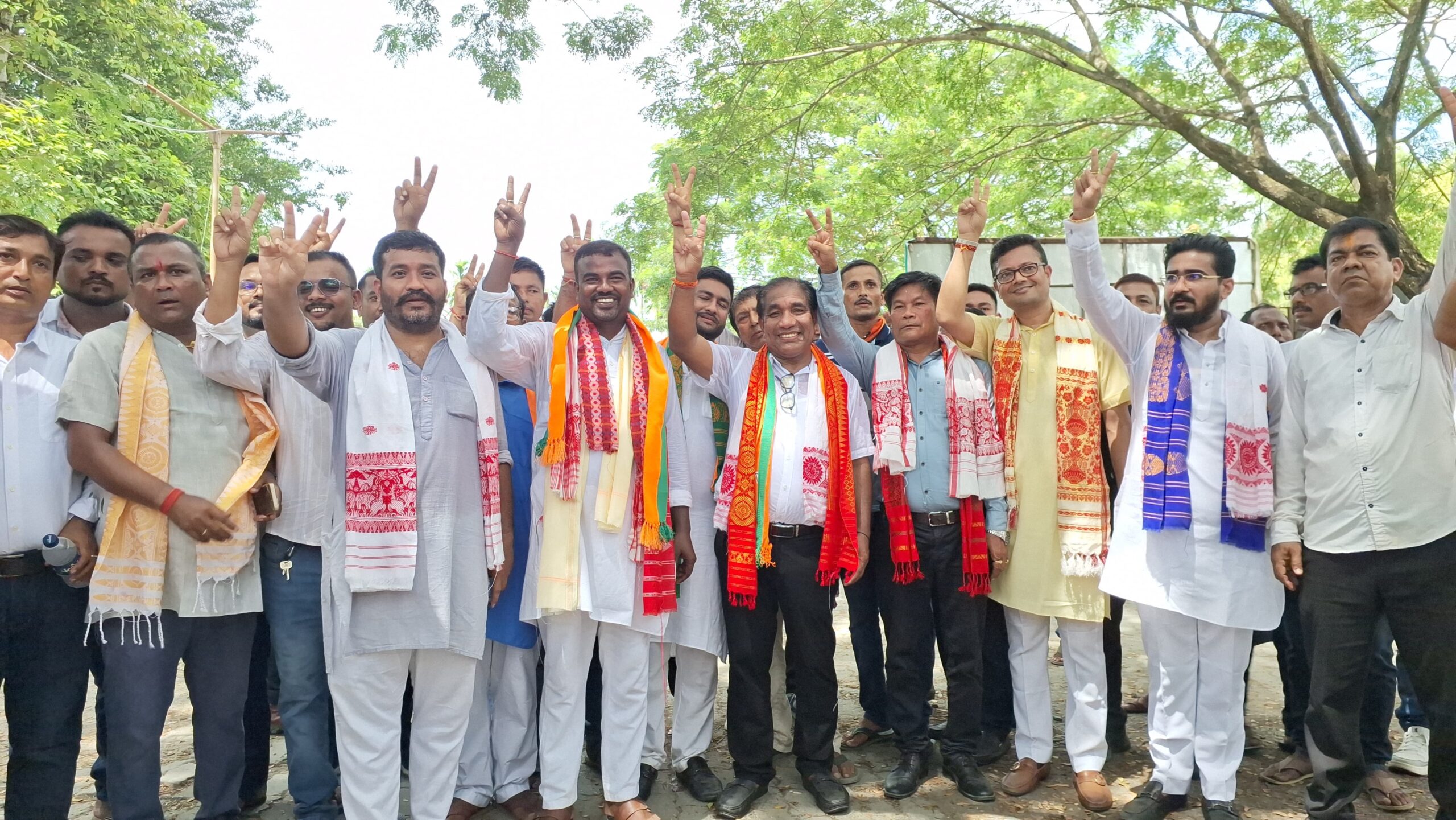 তামুলপুৰত বিটিচি নিৰ্বাচনৰ মনোনয়নপত্ৰ দাখিলৰ সফল সমাপ্তি*  _মুঠ ৪১গৰাকী প্ৰাৰ্থীয়ে দাখিল কৰিলে মনোনয়নপত্ৰ_