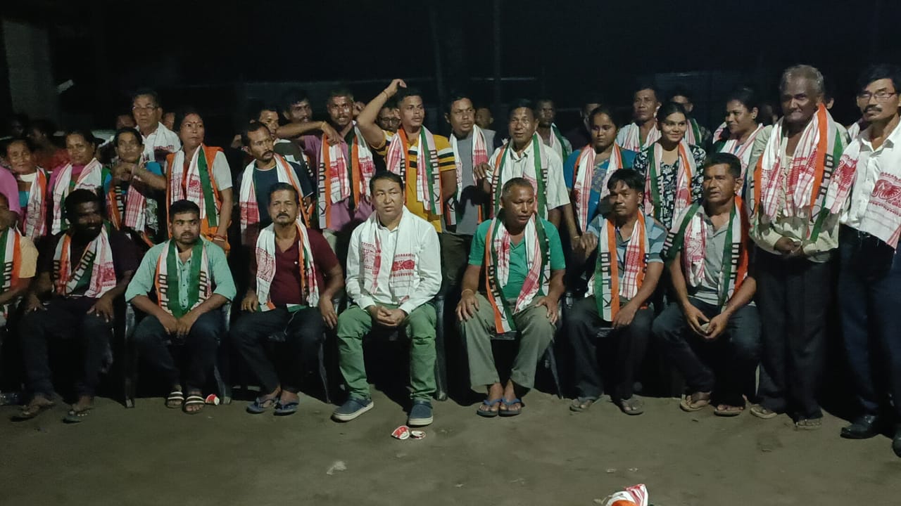 শুক্লাই ছেৰফাংৰ সুৱাগপুৰত বিপিএফৰ যোগদান সভা।   বিভিন্ন ৰাজনৈতিক দলৰ পৰা অহা শতাধিক লোকৰ বিপিএফত যোগদান। 