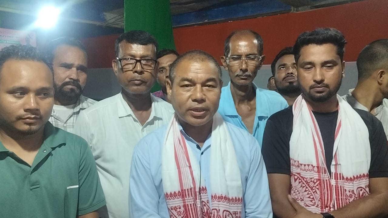 তামুলপুৰৰ বিপিএফ নেতাৰ বিৰুদ্ধে অপপ্ৰচাৰ      বিপিএফৰ উত্থানত শংকিত হৈ অপপ্ৰচাৰ অভিযোগ –