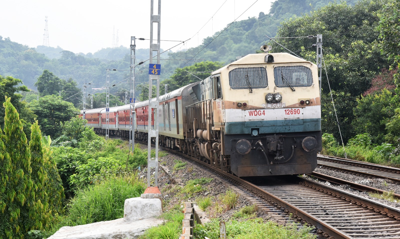 NFR Extends Periodicity of Three Pairs of Festival Special Trains  To clear extra rush during festive season