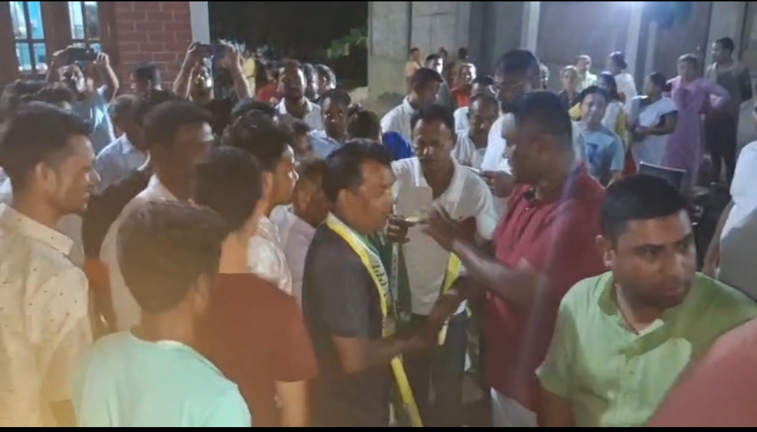 তামুলপুৰত ইউপিপিএলৰ বিশাল যোগদান সভা  দুই সহস্ৰাধিক লোকৰ ইউপিপিএল দলত যোগদান  