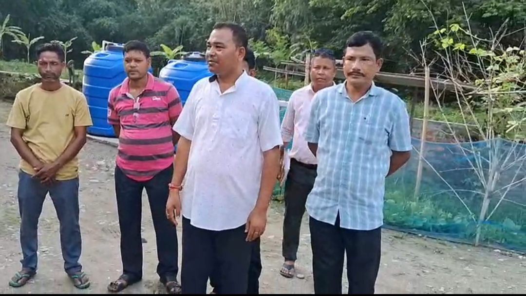 শুক্লাইচেৰফাং সমষ্টিত প্ৰদীপ নাৰ্জাৰীৰ তীব্ৰ নিৰ্বাচনী প্ৰচাৰ