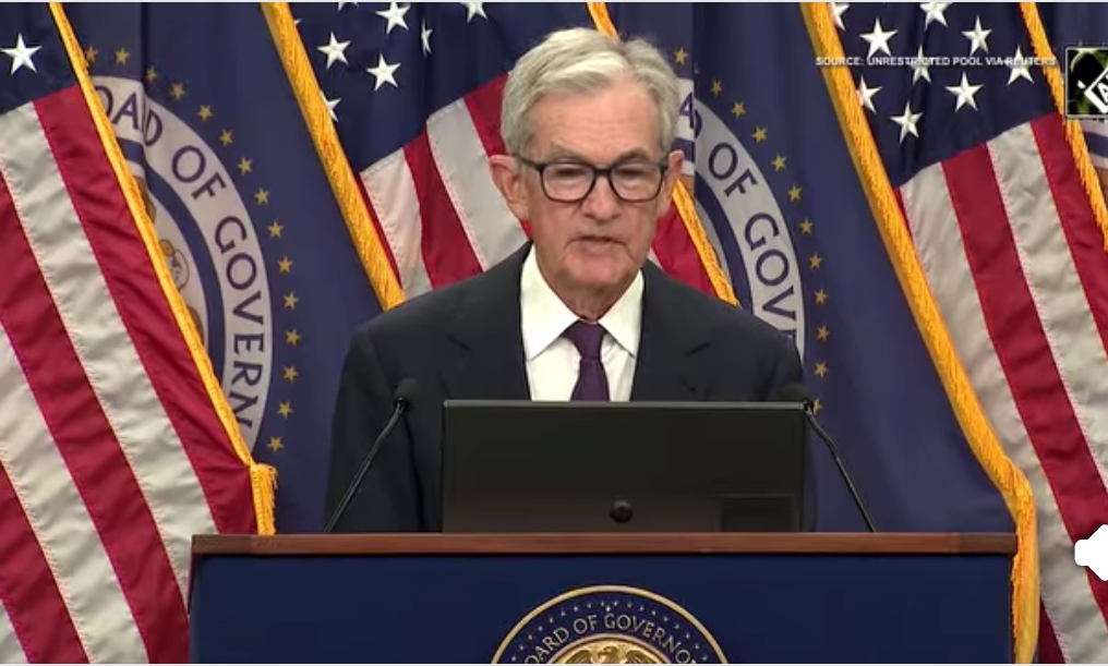 FED CHAIR POWELL LINKS TRUMP’S TARIFFS TO INFLATION, WEAK JOB GROWTH