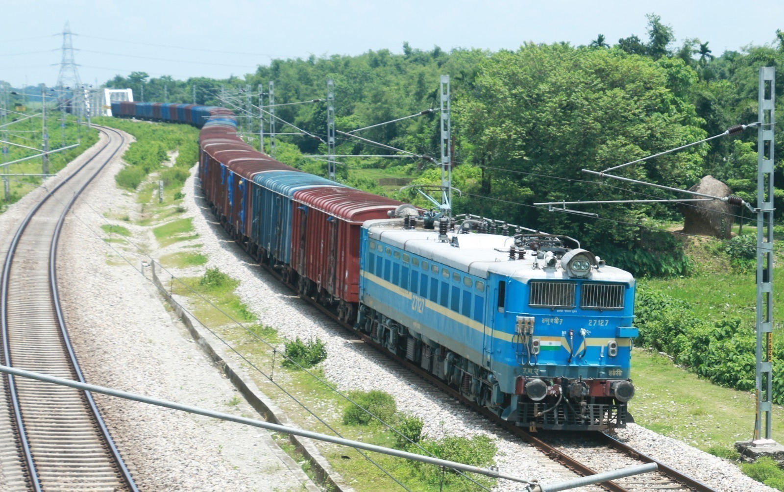N. F. Railway Registers 8.69% Growth in Freight Unloading